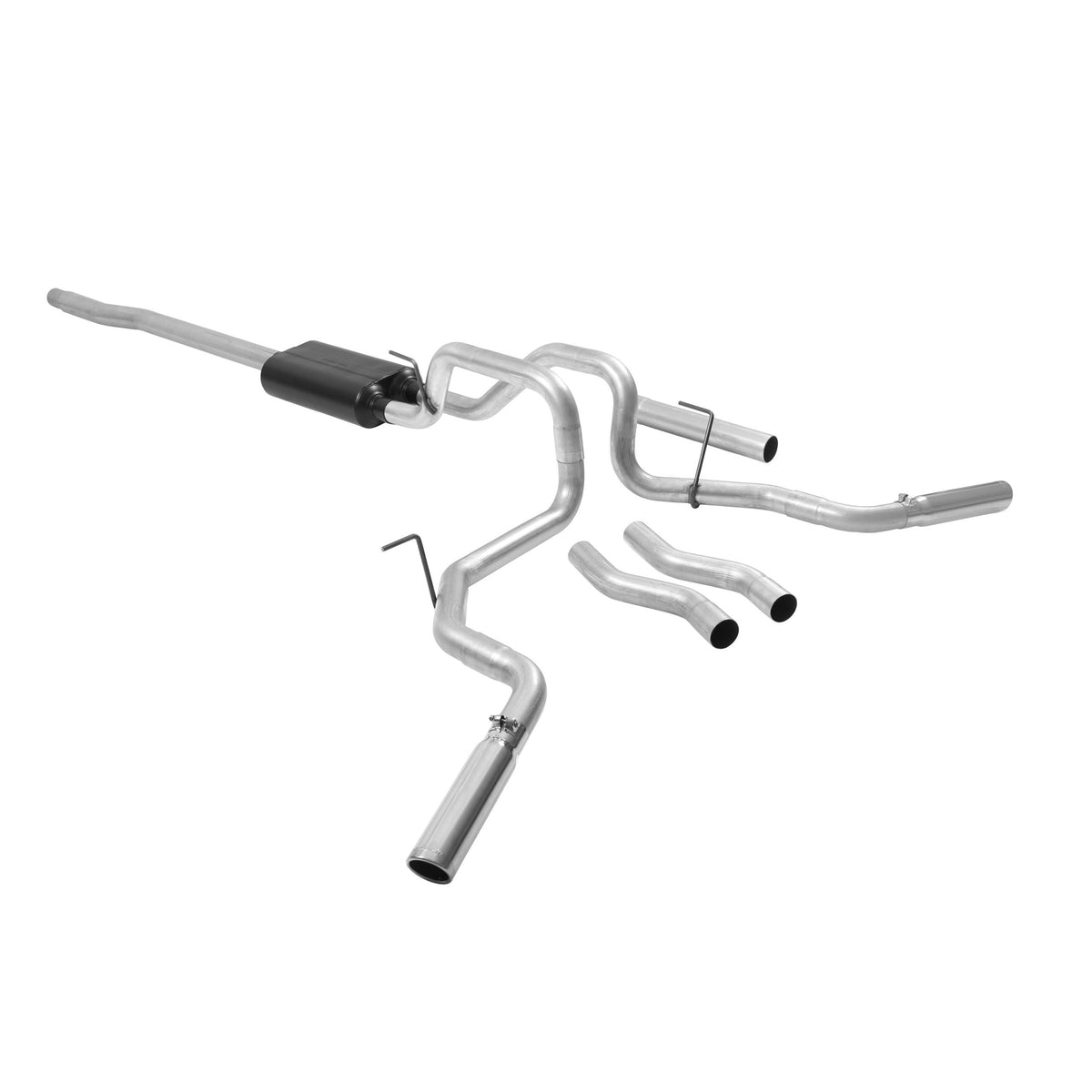 Flowmaster 04-08 5.4L F-150 Force II Dual Exit Cat-Back Exhaust