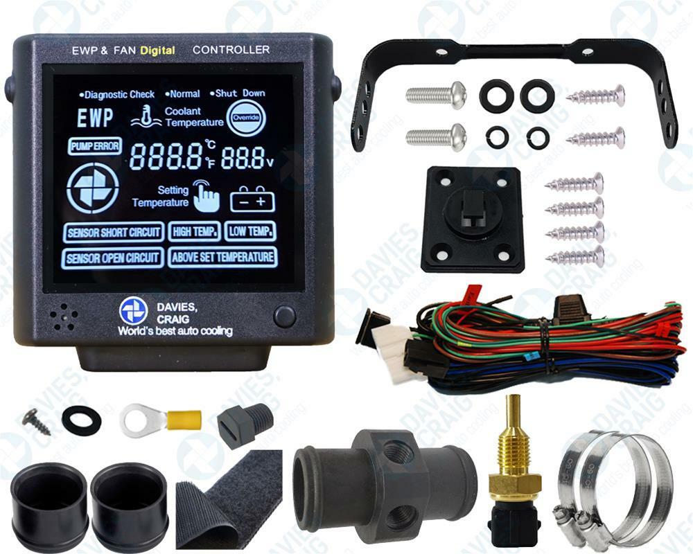 Davies Craig EWP LCD DIGITAL CONTROLLER KIT (12V) - DC-8002