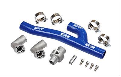 Davies Craig HEADER-ADAPTOR KIT (CHEV BIG BLOCK) - BLUE HOSE - DC-8620