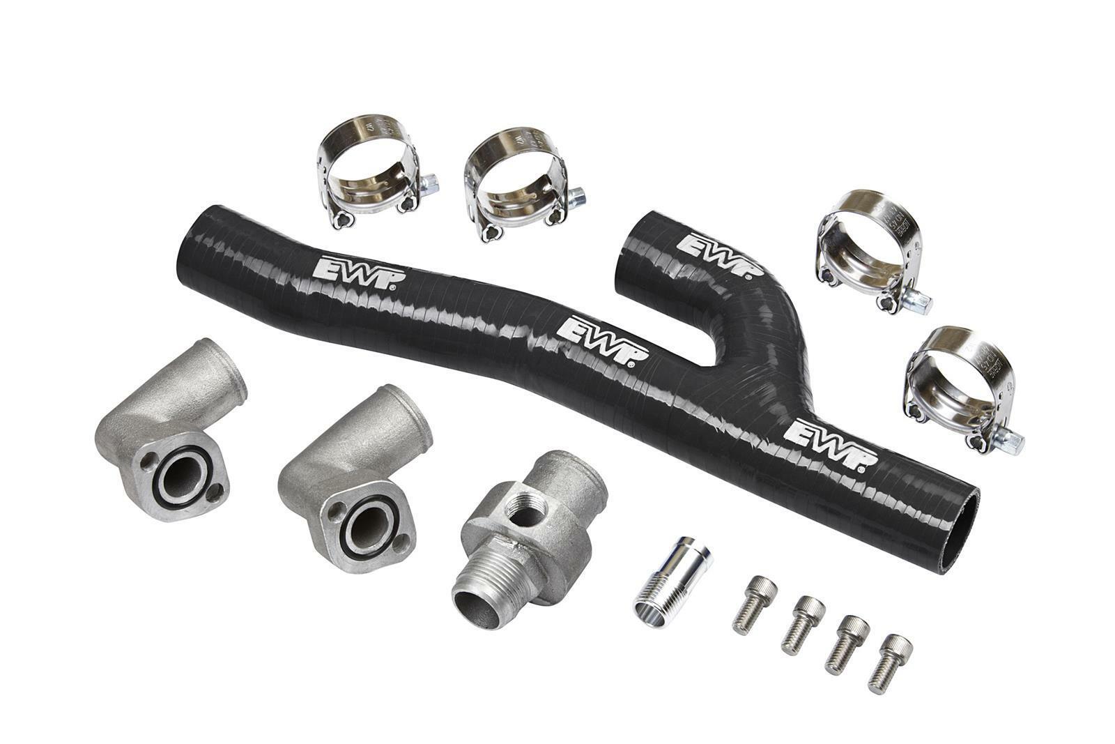 Davies Craig HEADER-ADAPTOR KIT (CHEV BIG BLOCK) - BLACK HOSE - DC-8621
