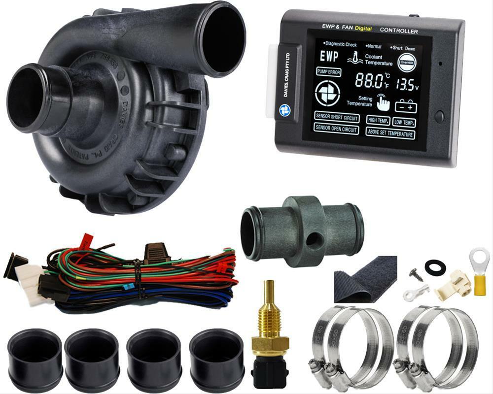 Davies Craig EWP115 (NYLON) & LCD CONTROLLER COMBO (12V) - DC-8930