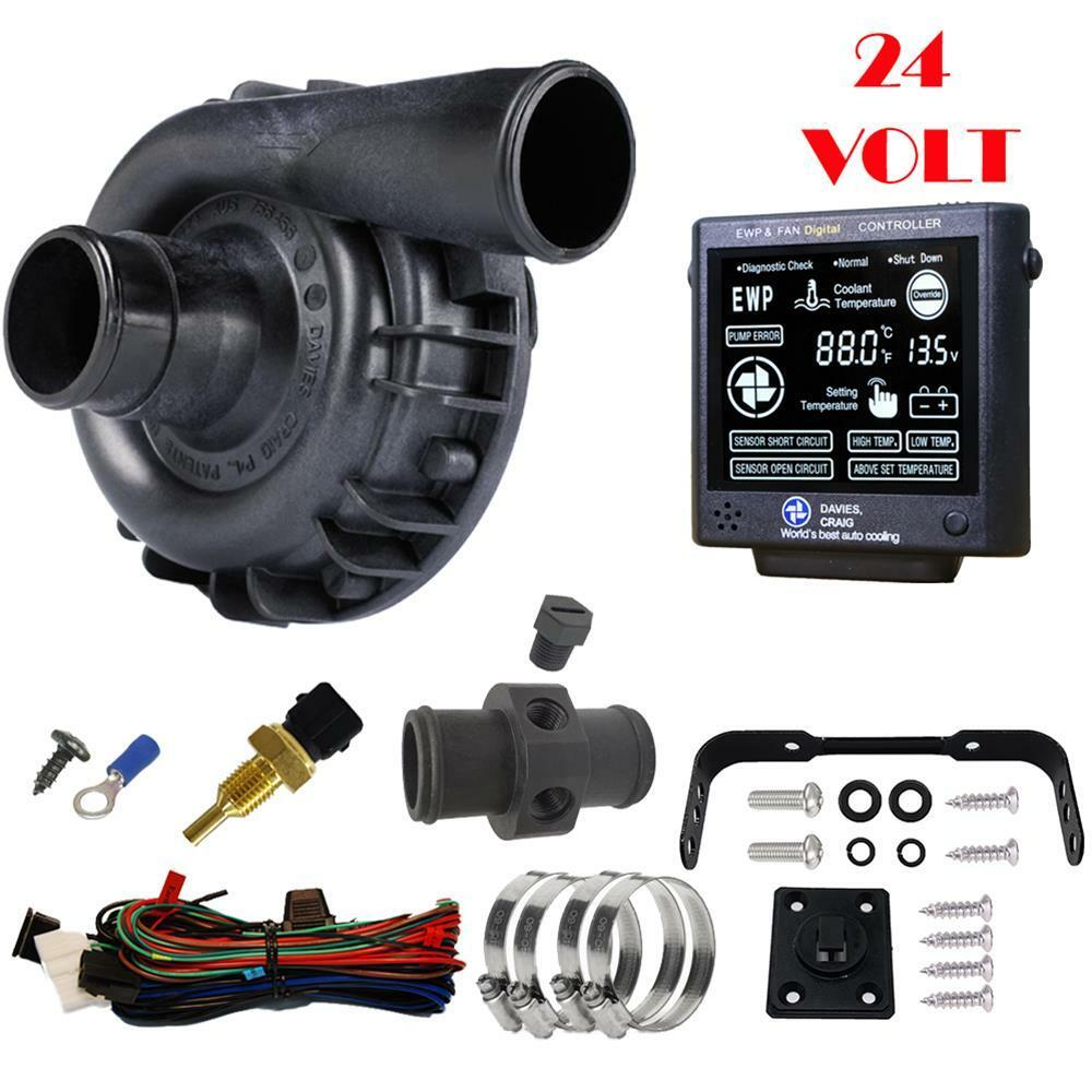 Davies Craig EWP115 (NYLON) & LCD CONTROLLER COMBO (24V) - DC-8931