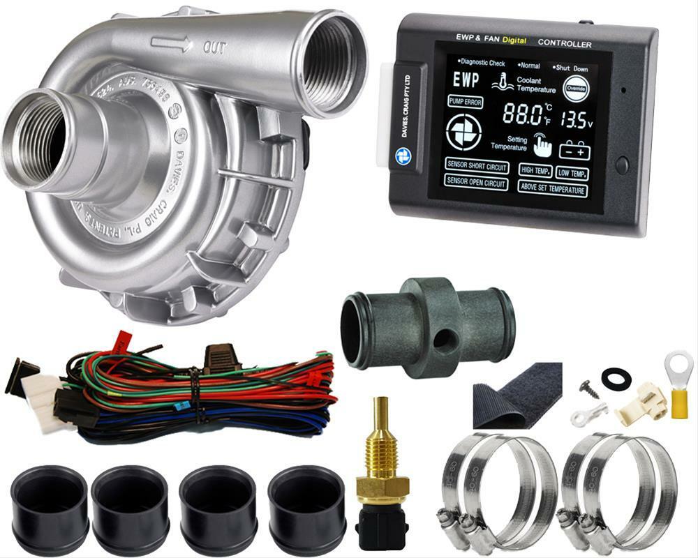 Davies Craig EWP115 (ALLOY) & LCD CONTROLLER COMBO (12V) - DC-8950