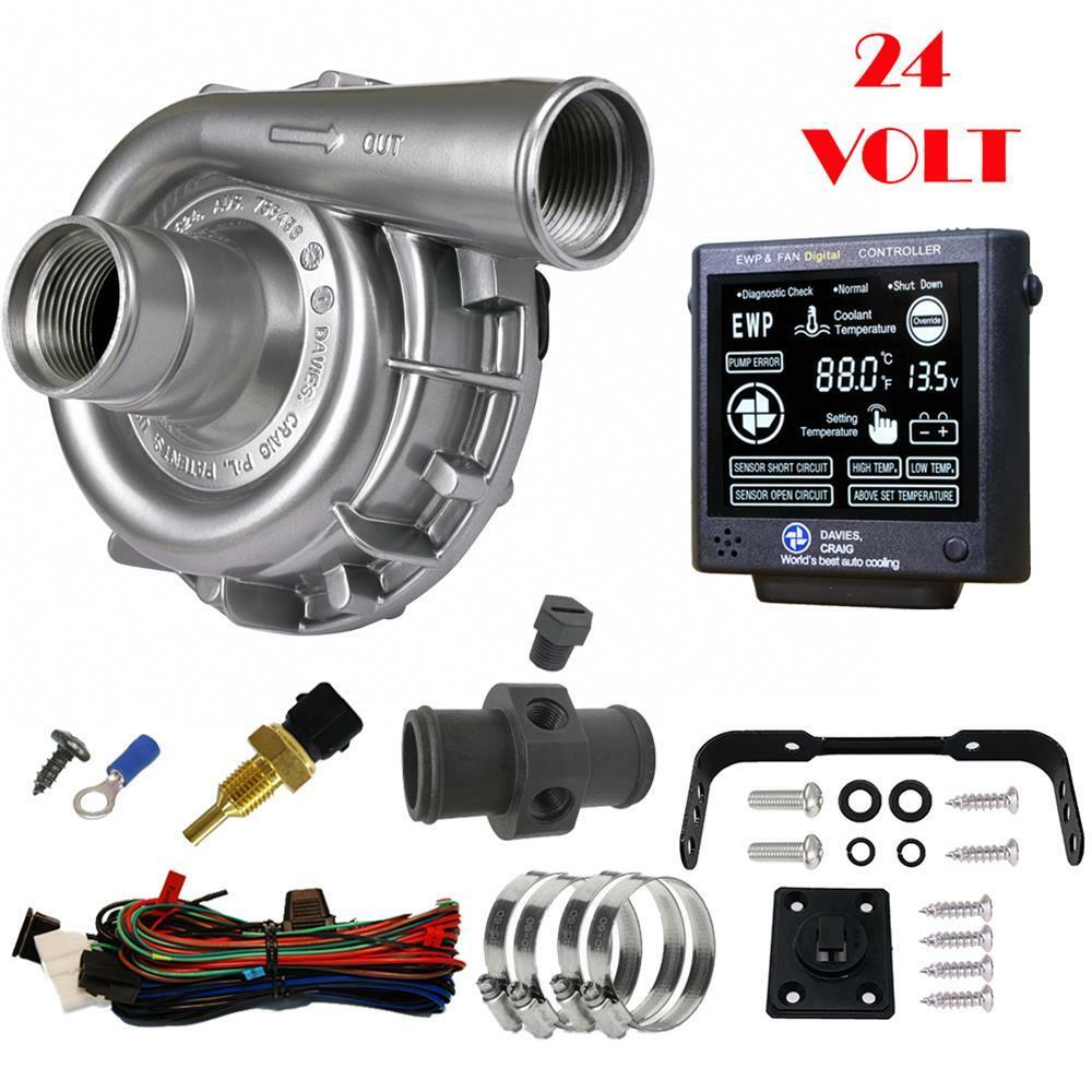 Davies Craig EWP115 (ALLOY) & LCD CONTROLLER COMBO (24V) - DC-8951