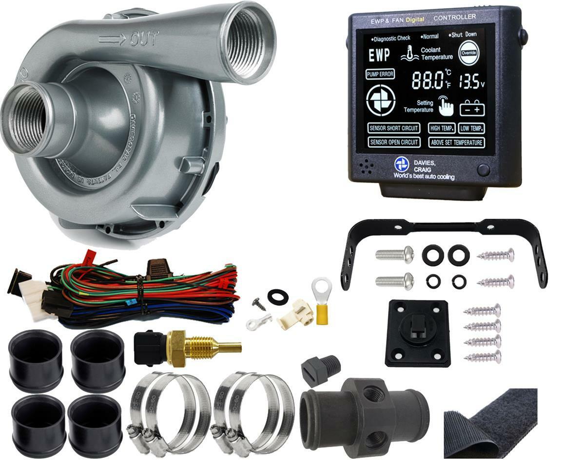 Davies Craig EWP150 (ALLOY) & LCD CONTROLLER COMBO (12V) - DC-8970