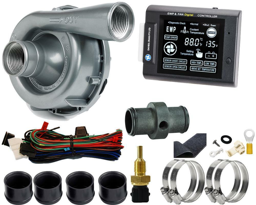 Davies Craig EWP150 (ALLOY) & LCD CONTROLLER COMBO (24V) - DC-8971