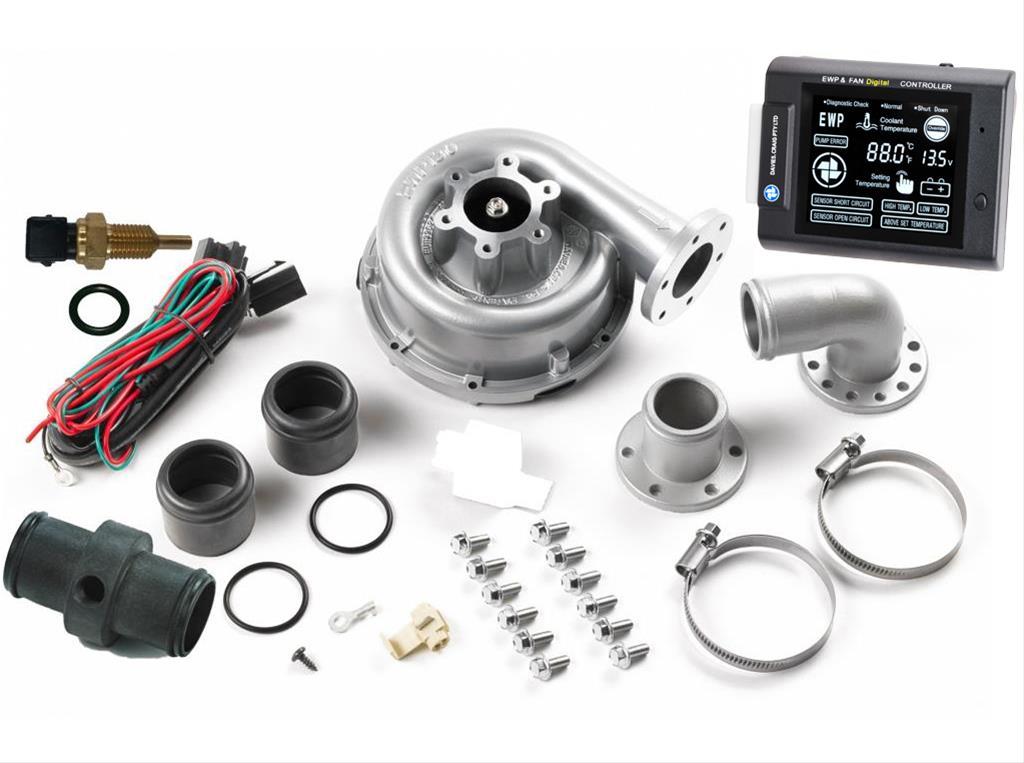 Davies Craig EWP130 (ALLOY) & LCD CONTROLLER COMBO (12V) - DC-8990