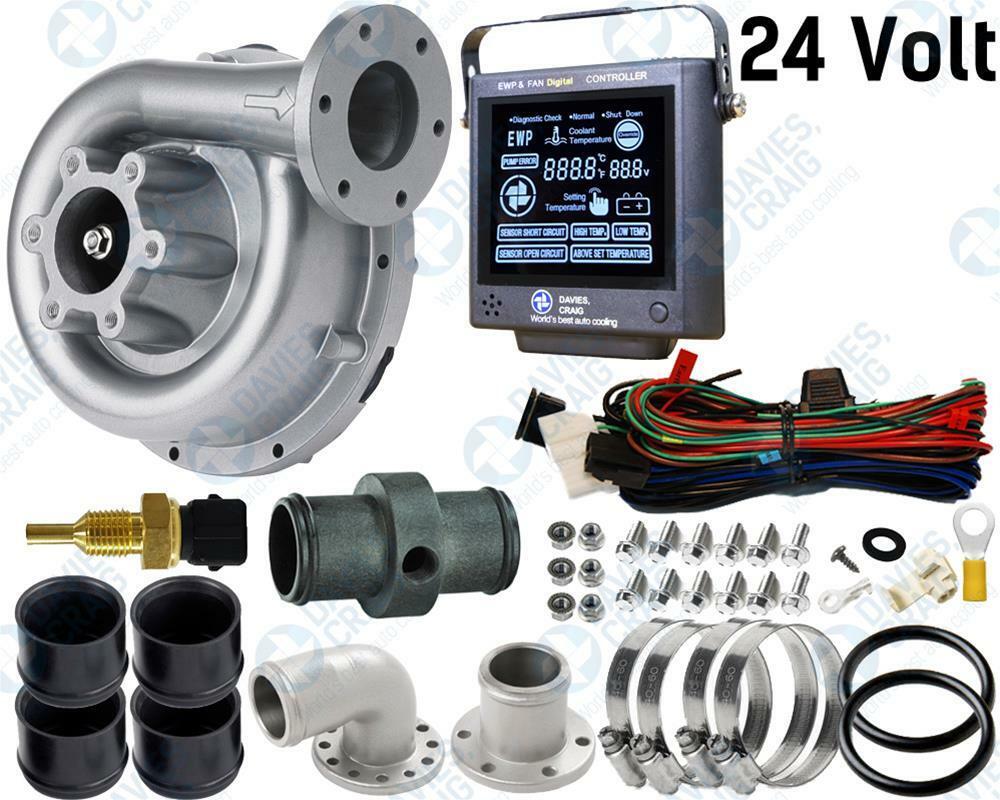 Davies Craig EWP130 (ALLOY) & LCD CONTROLLER COMBO (24V) - DC-8991