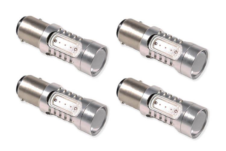 Diode Dynamics - DD0011Q - 1157 HP11 LED Red (four) (2010-2012 Genesis Coupe) - DD0011Q