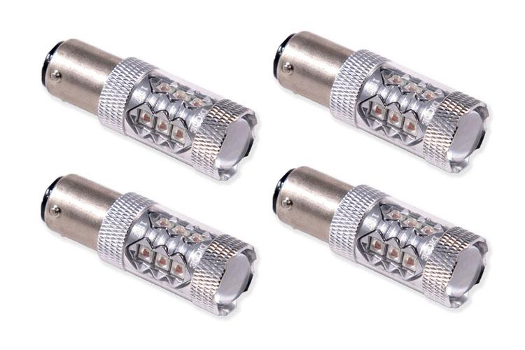 Diode Dynamics - DD0016Q - 1157 XP80 LED Red (four) (2010-2012 Genesis Coupe) - DD0016Q