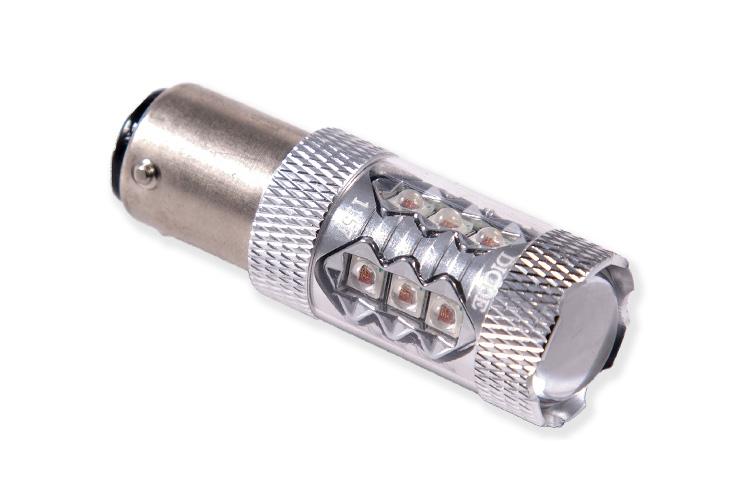 Diode Dynamics - DD0016S - 1157 XP80 LED Red (single) (1990-1996 Mirage,1997-2000 Tacoma,2000-2006 Sentra) - DD0016S
