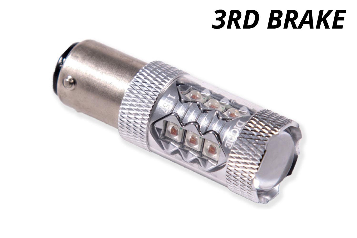 Diode Dynamics - DD0011S - 1157 HP11 LED Red (single) (1990-1996 Mirage,1997-2000 Tacoma,2000-2006 Sentra) - DD0011S