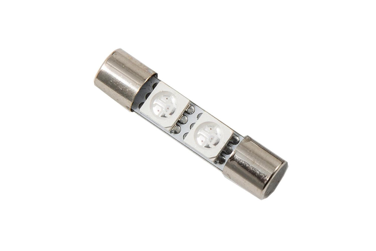 Diode Dynamics - DD0044S - 28mm SMF2 LED Amber (single) (2001-2006 Stratus) - DD0044S