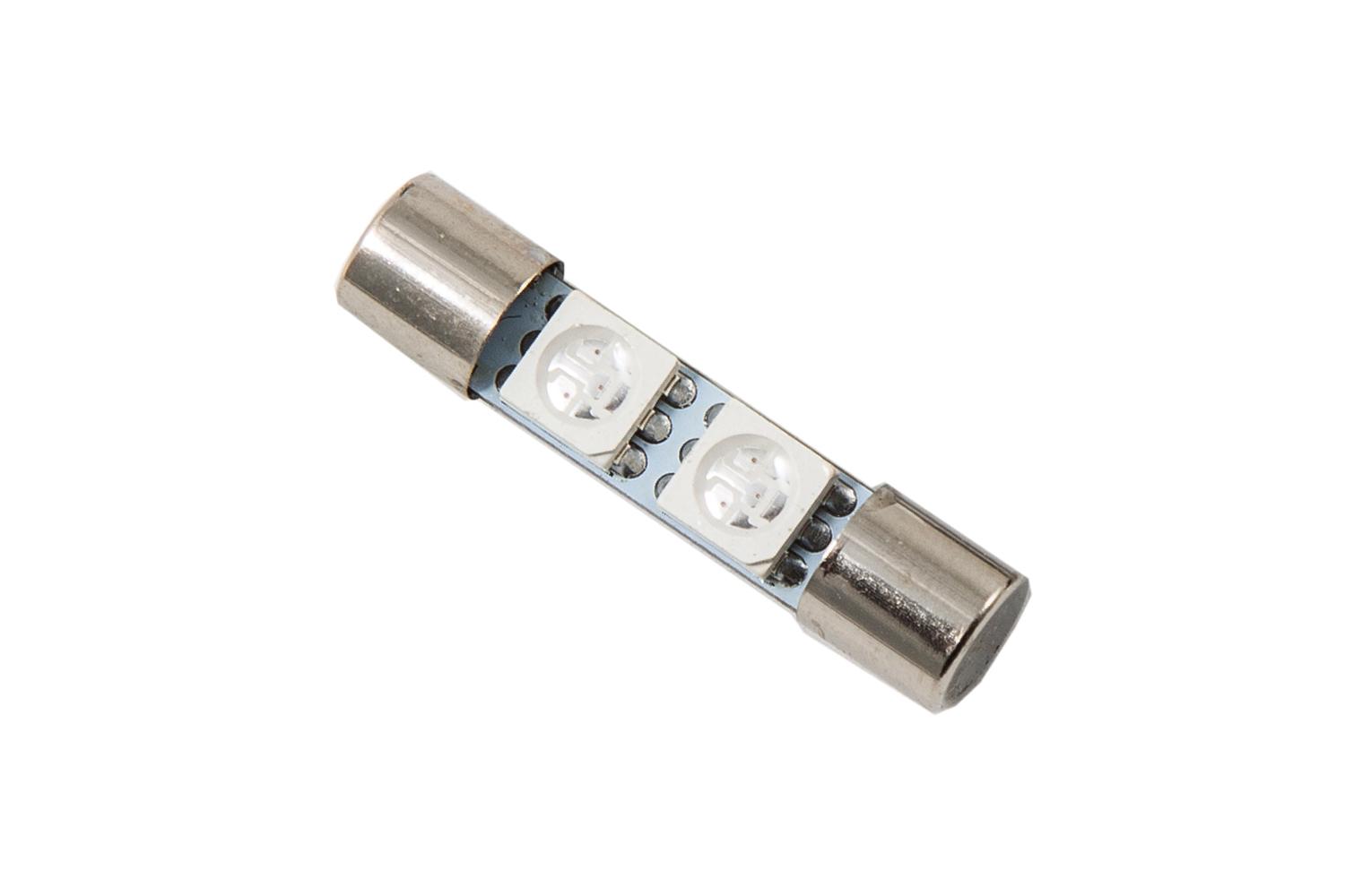 Diode Dynamics - DD0048S - 28mm SMF2 LED Red (single) (2001-2006 Stratus) - DD0048S