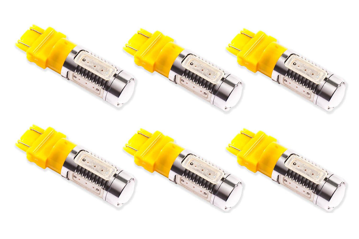 Diode Dynamics - DD0050H - 3157 HP11 LED Amber (six) (2007-2009 Mustang) - DD0050H