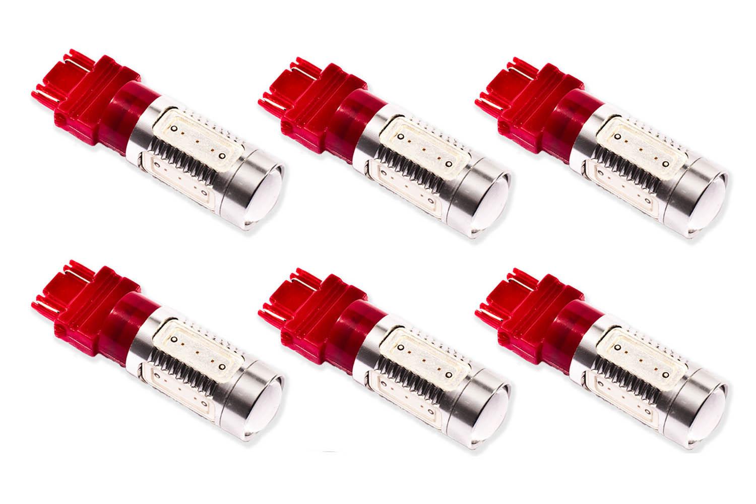 Diode Dynamics - DD0051H - 3157 HP11 LED Red (six) (2007-2009 Mustang) - DD0051H