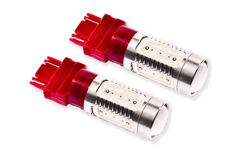 Diode Dynamics - DD0051P - 3157 HP11 LED Red (pair) () - DD0051P