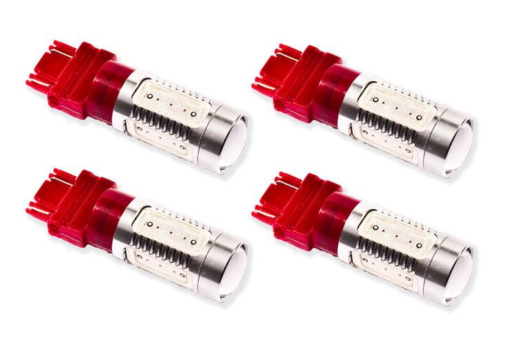 Diode Dynamics - DD0051Q - 3157 HP11 LED Red (four) (2010-2013 Camaro,2018-2020 F-150) - DD0051Q