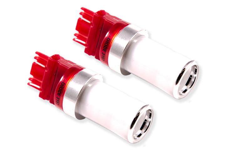 Diode Dynamics - DD0056P - 3157 HP48 LED Red (pair) () - DD0056P