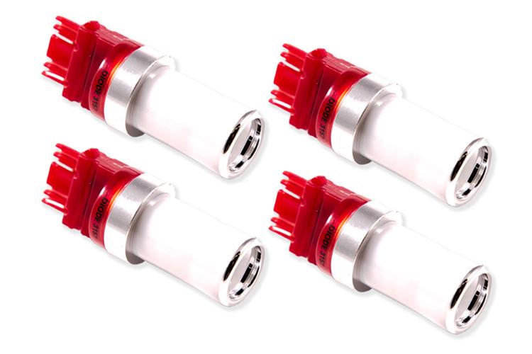 Diode Dynamics - DD0056Q - 3157 HP48 LED Red (four) (2010-2013 Camaro,2018-2020 F-150) - DD0056Q