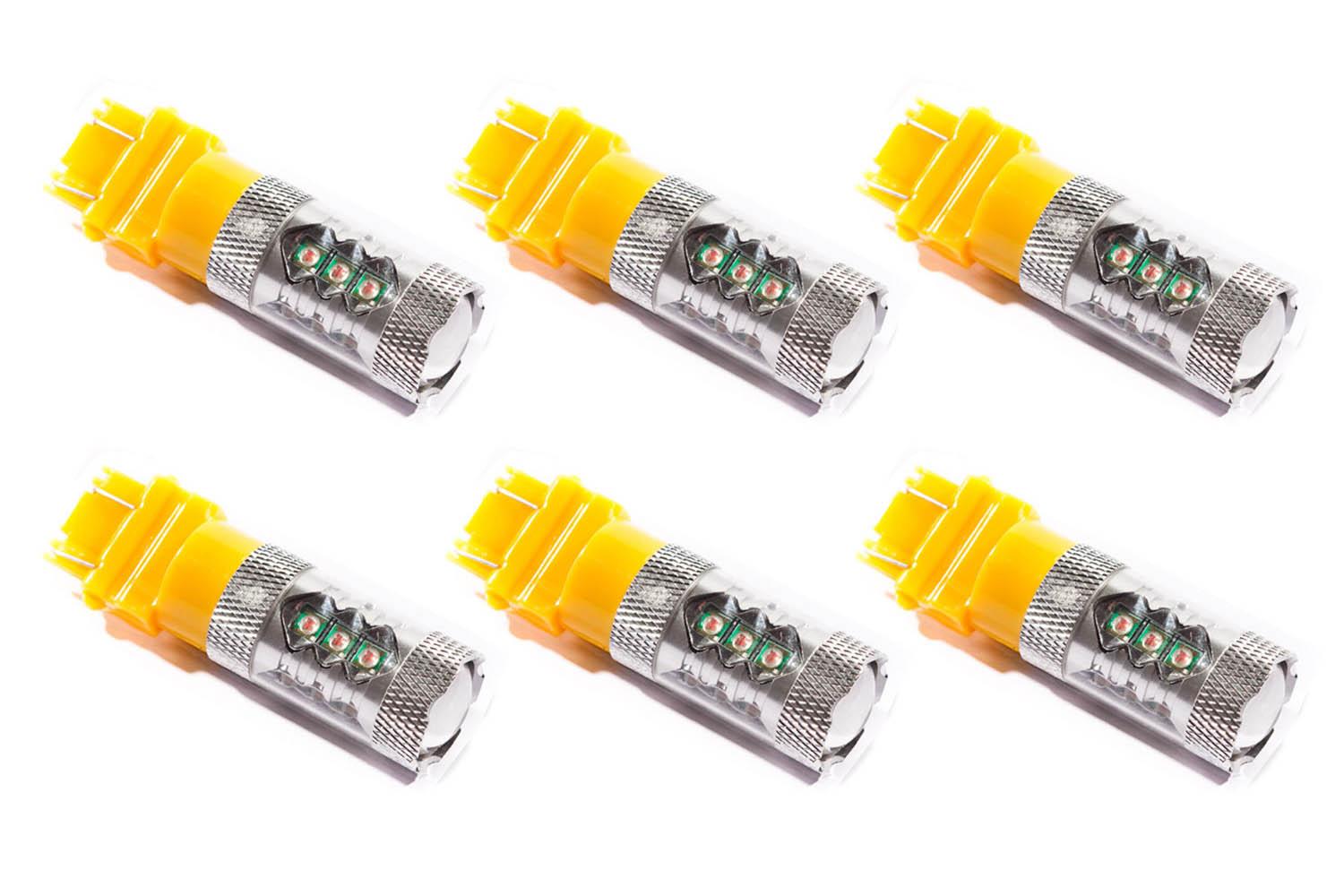 Diode Dynamics - DD0058H - 3157 XP80 LED Amber (six) (2007-2009 Mustang) - DD0058H