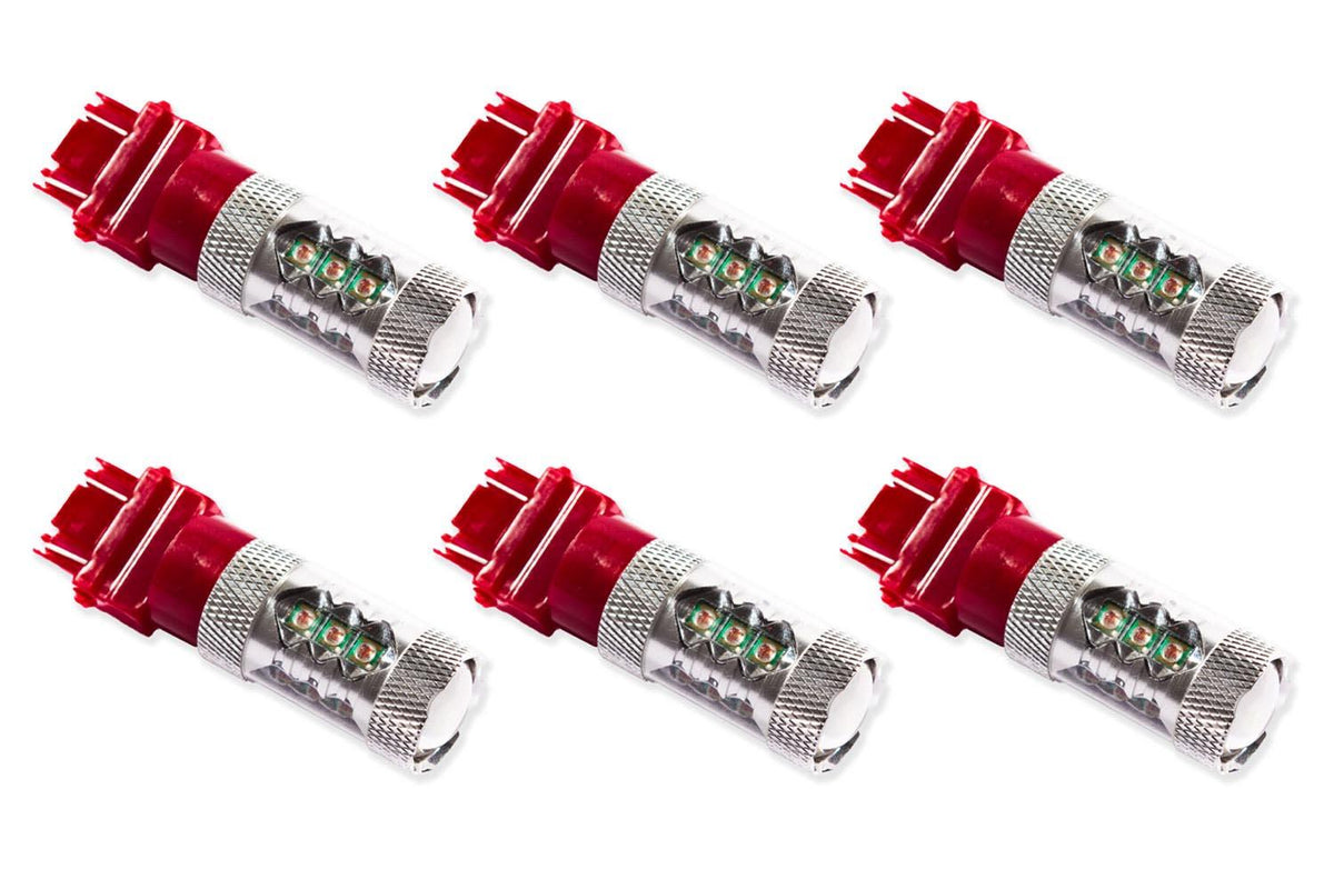 Diode Dynamics - DD0059H - 3157 XP80 LED Red (six) (2007-2009 Mustang) - DD0059H