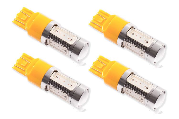 Diode Dynamics - DD0107Q - 7443 HP11 LED Amber (four) (2014-2018 Silverado 1500) - DD0107Q