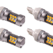 Diode Dynamics - DD0110Q - 7443 HP24 LED Cool White Switchback (four) (2014-2018 Silverado 1500) - DD0110Q