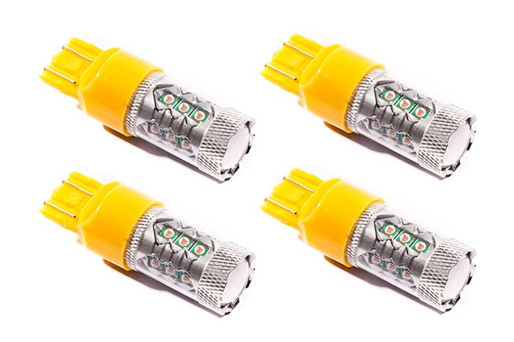 Diode Dynamics - DD0114Q - 7443 XP80 LED Amber (four) (2014-2018 Silverado 1500) - DD0114Q