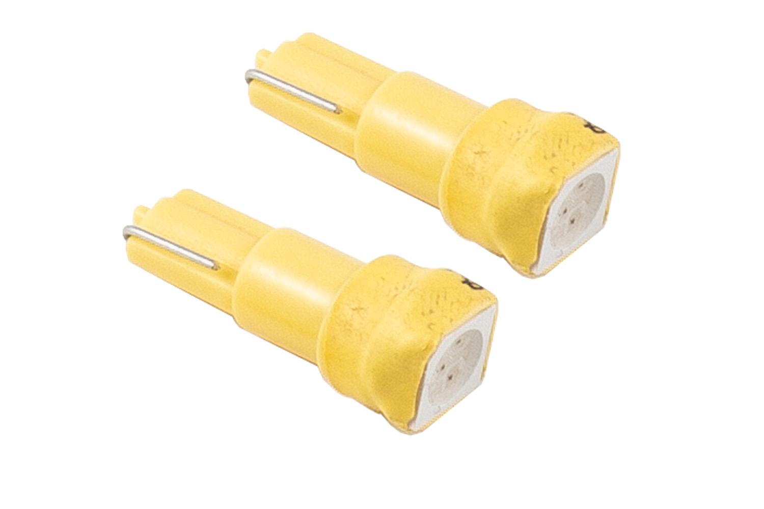 Diode Dynamics - DD0118P - 74 SMD1 LED Amber (pair) (2010-2014 F-150) - DD0118P