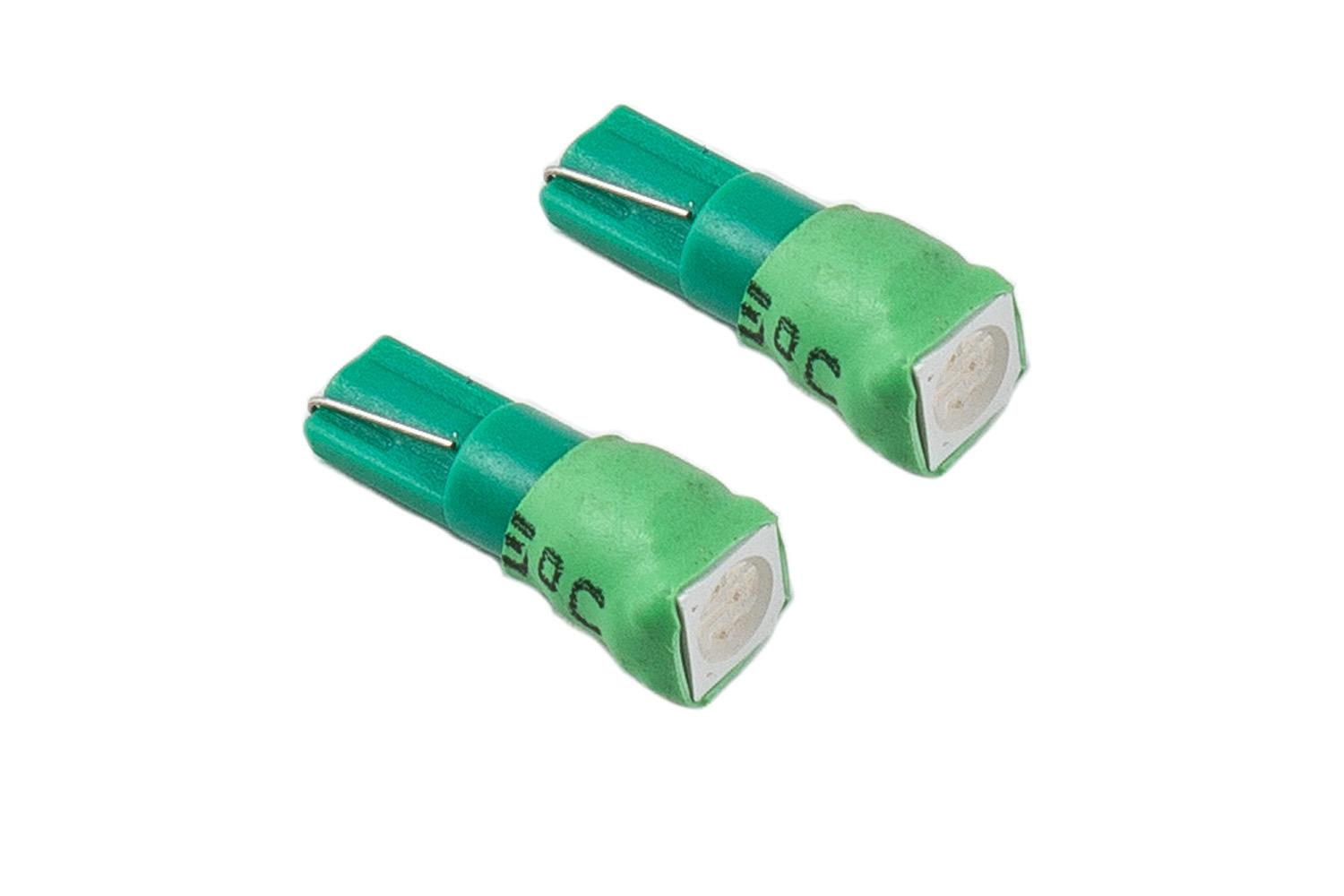 Diode Dynamics - DD0120P - 74 SMD1 LED Green (pair) (2010-2014 F-150) - DD0120P