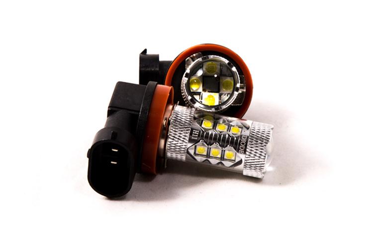 Diode Dynamics - DD0165P - H11 XP80 LED Cool White (pair) - DD0165P