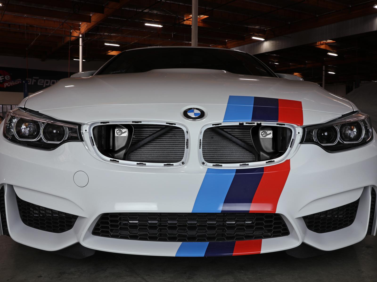 AFE Dynamic Air Scoop (2015-2020 BMW M3/M4 L6-3.0L (t)) - 54-13032S