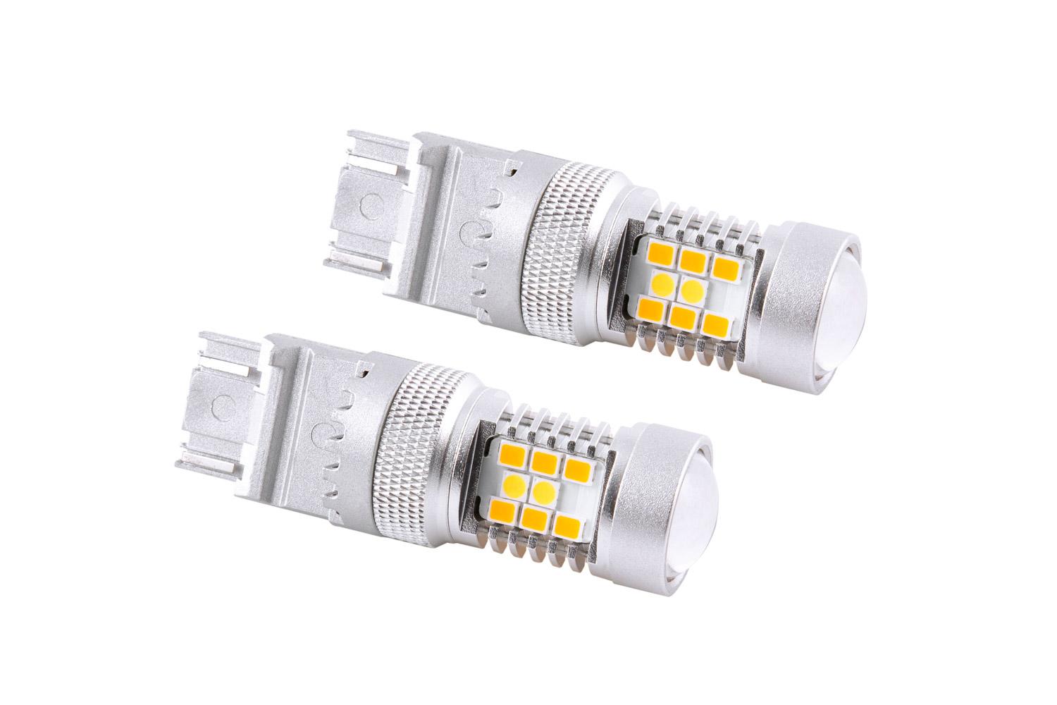 Diode Dynamics 4257 HP24 Switchback LED Bulbs (Replaces 4257 and 3157 Bulbs) - DD0462