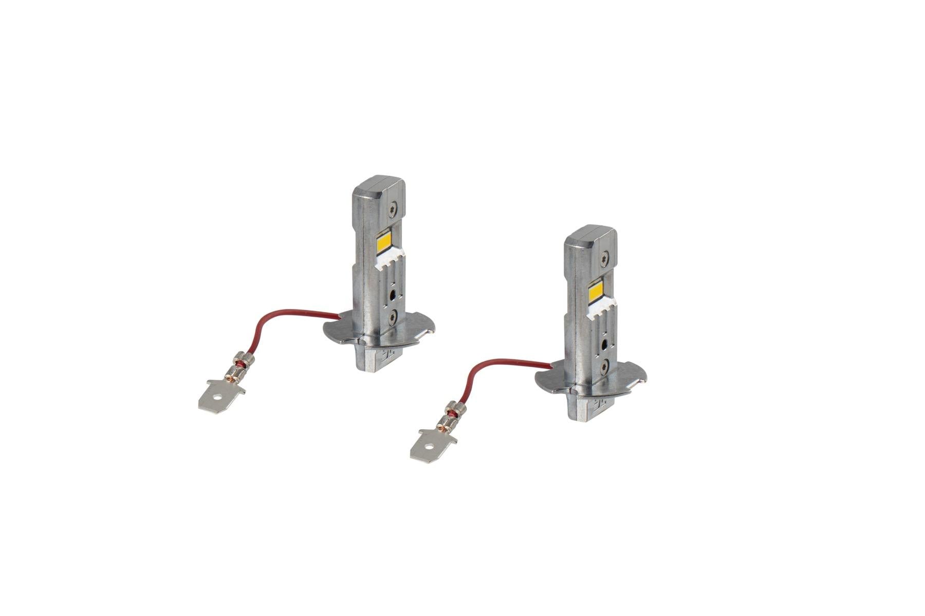 Diode Dynamics H3 Yellow SL2 LED Bulbs Pair - DD0472P