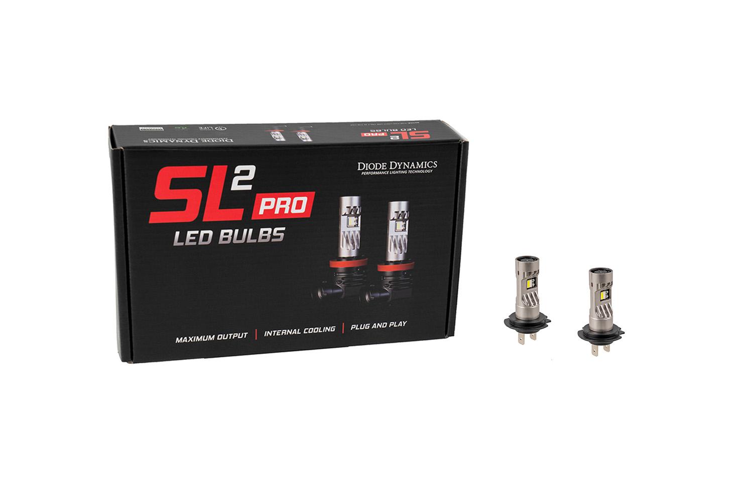 Diode Dynamics Direct Replacement For Your Factory Bulb. (1997-2025 Audi, BMW, Buick, Cadillac, Chevrolet, Chrysler, Dodge, Ford, GMC, Lincoln, Mazda, Mini, Mitsubishi, Nissan, Ram, Smart, Subaru, Toyota, Volkswagen, Hyundai, Kia, Lexus Fitment) - DD0484P