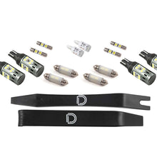 Diode Dynamics Interior LED Kit for 2007-2014 Chevrolet Tahoe, Cool White Stage 2 - DD0558