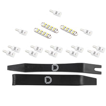 Diode Dynamics Interior LED Kit for 2006-2012 Chevrolet Impala, Cool White Stage 1 - DD0561