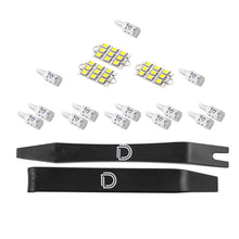 Diode Dynamics Interior LED Kit for 2006-2012 Chevrolet Impala, Cool White Stage 1 - DD0561