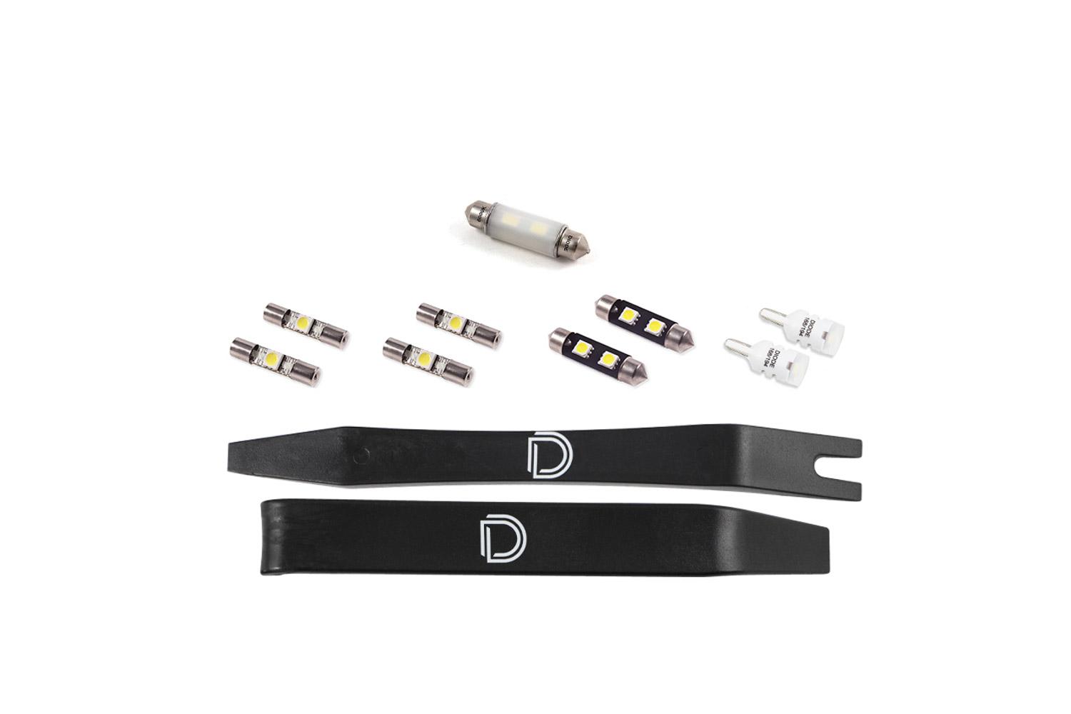 Diode Dynamics Interior LED Kit for 2007-2013 Chevrolet Avalanche, Cool White Stage 1 - DD0563