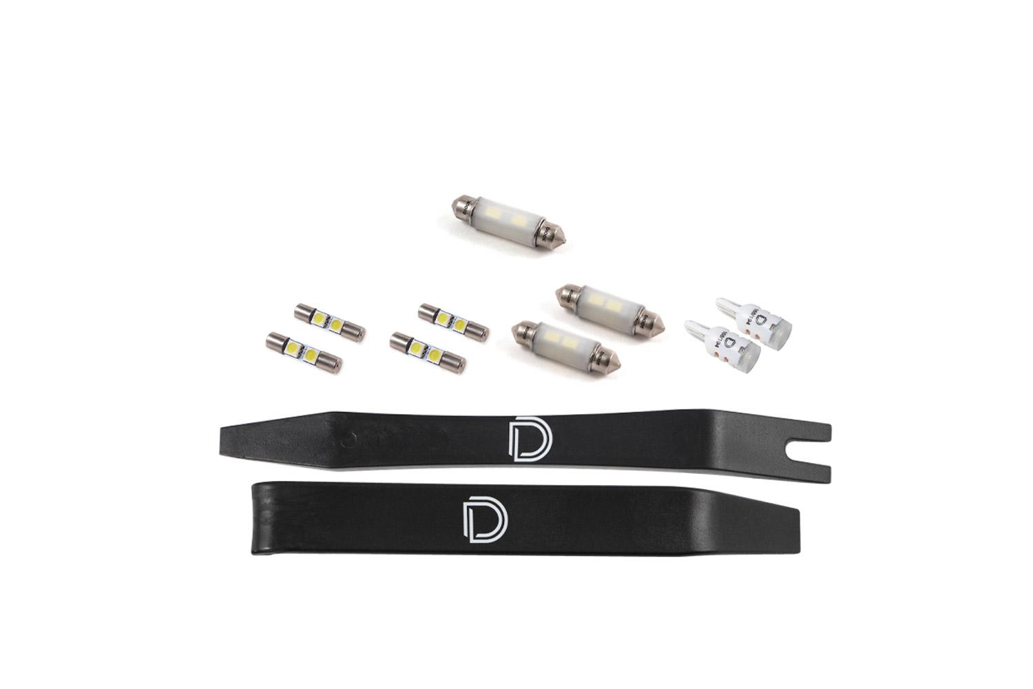 Diode Dynamics Interior LED Kit for 2007-2013 Chevrolet Avalanche, Cool White Stage 1 - DD0563