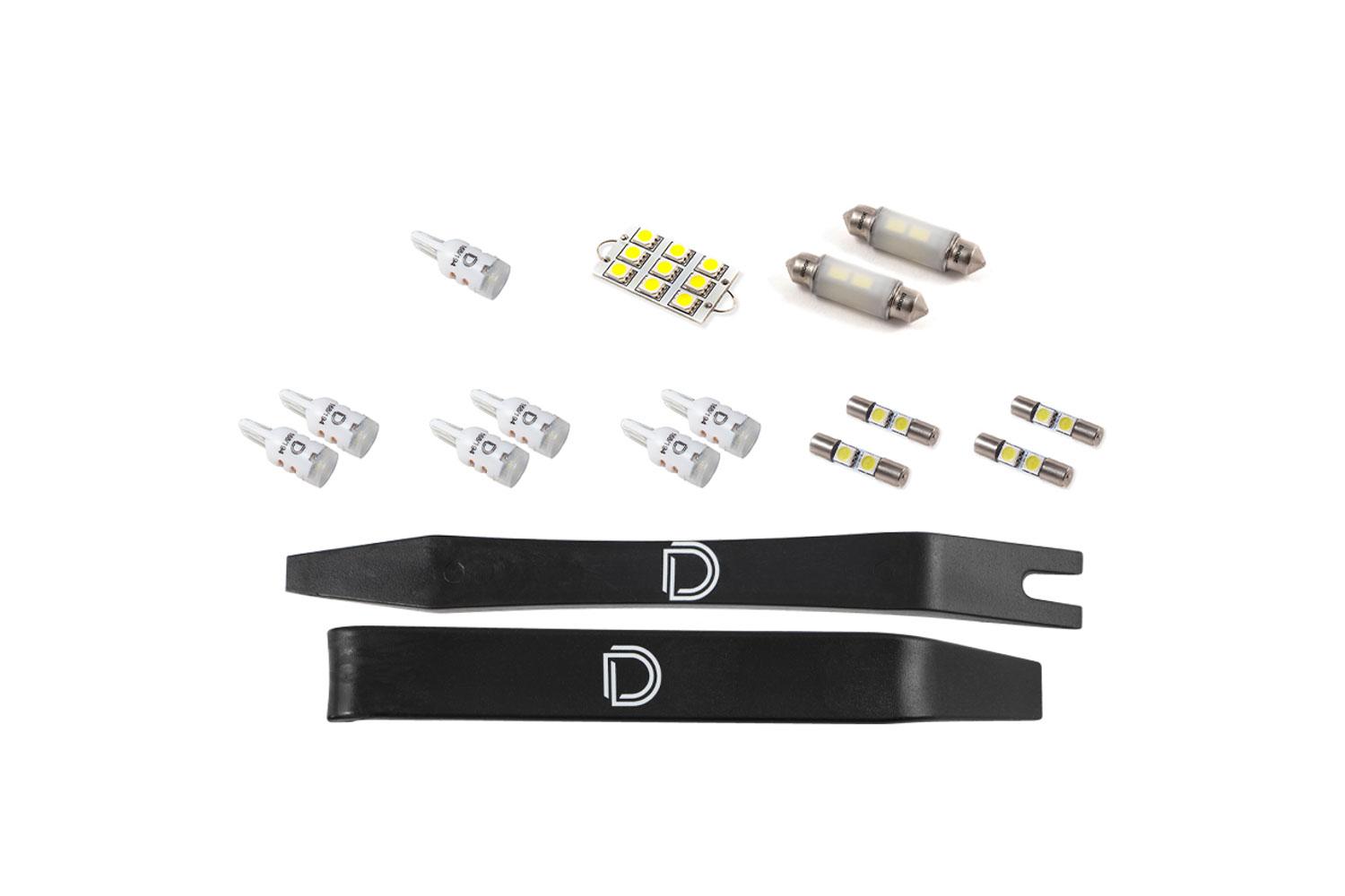 Diode Dynamics Interior LED Kit for 2007-2014 Chevrolet Suburban, Cool White Stage 2 - DD0566