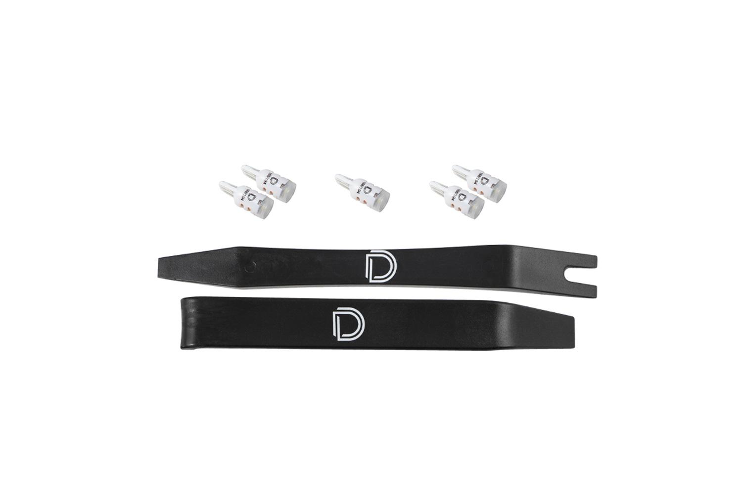 Diode Dynamics Interior LED Kit for 2010-2015 Chevrolet Camaro, Cool White Stage 1 - DD0569