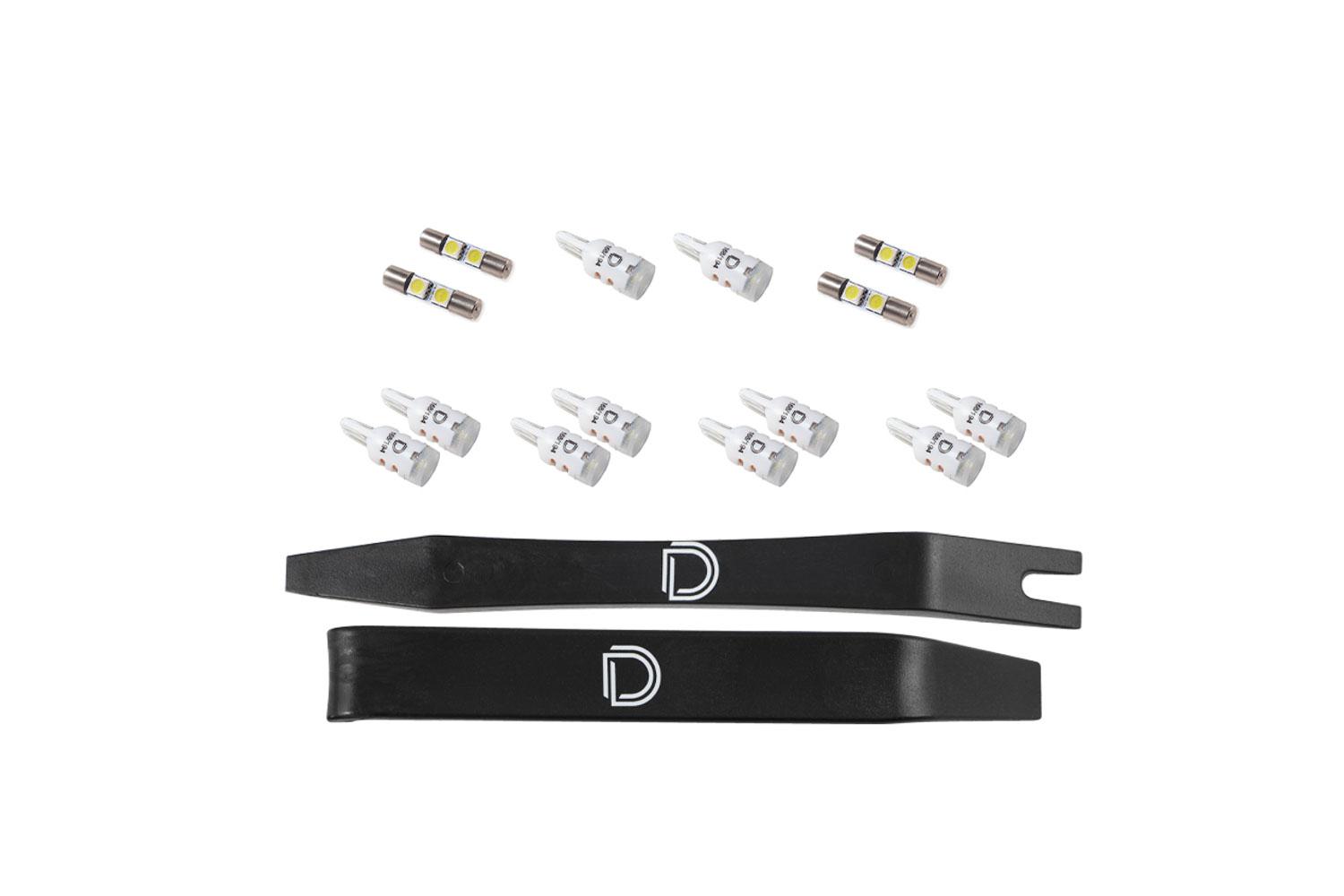 Diode Dynamics Interior LED Kit for 2010-2017 Chevrolet Equinox, Cool White Stage 1 - DD0571