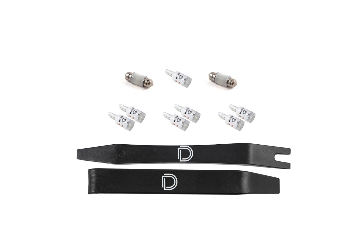 Diode Dynamics Interior LED Kit for 2006-2012 Toyota RAV4, Cool White Stage 2 - DD0576