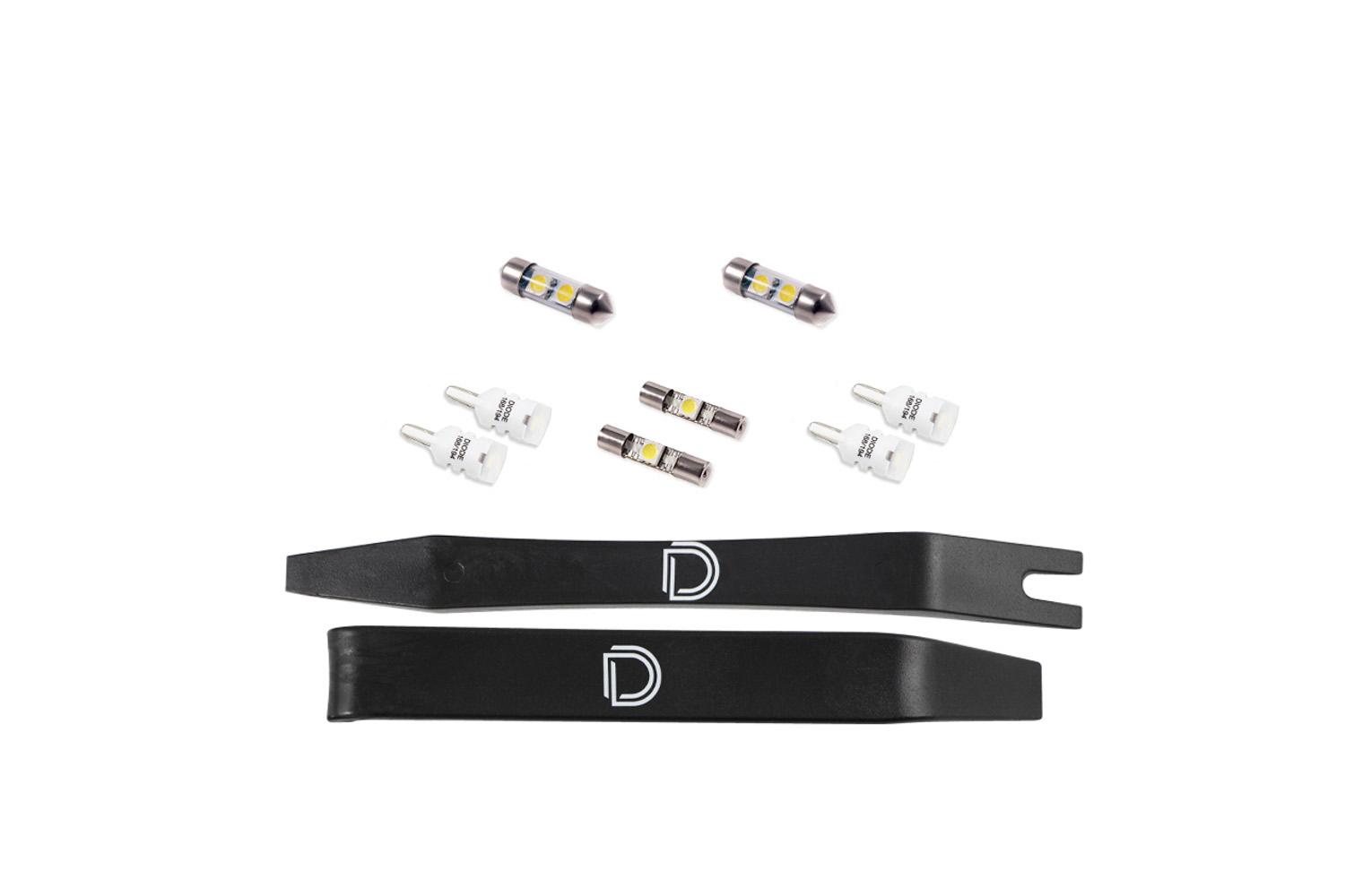 Diode Dynamics Interior LED Kit for 2007-2014 Toyota FJ Cruiser, Cool White Stage 1 - DD0585