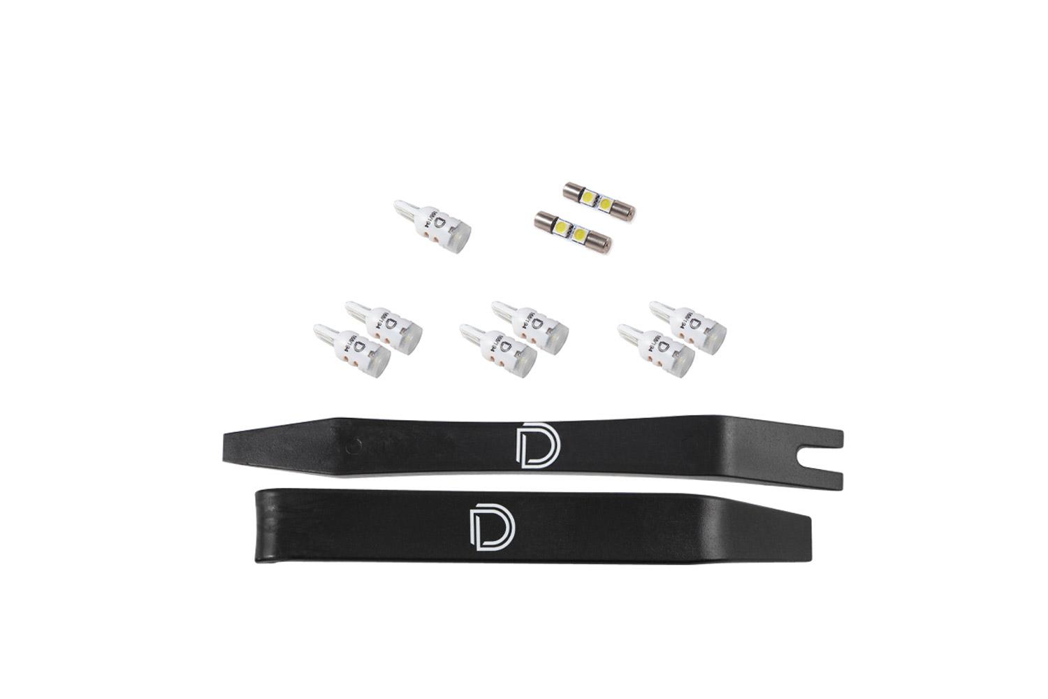 Diode Dynamics Interior LED Kit for 2022+ Toyota GR86/Subaru BRZ, Cool White Stage 2 - DD0588