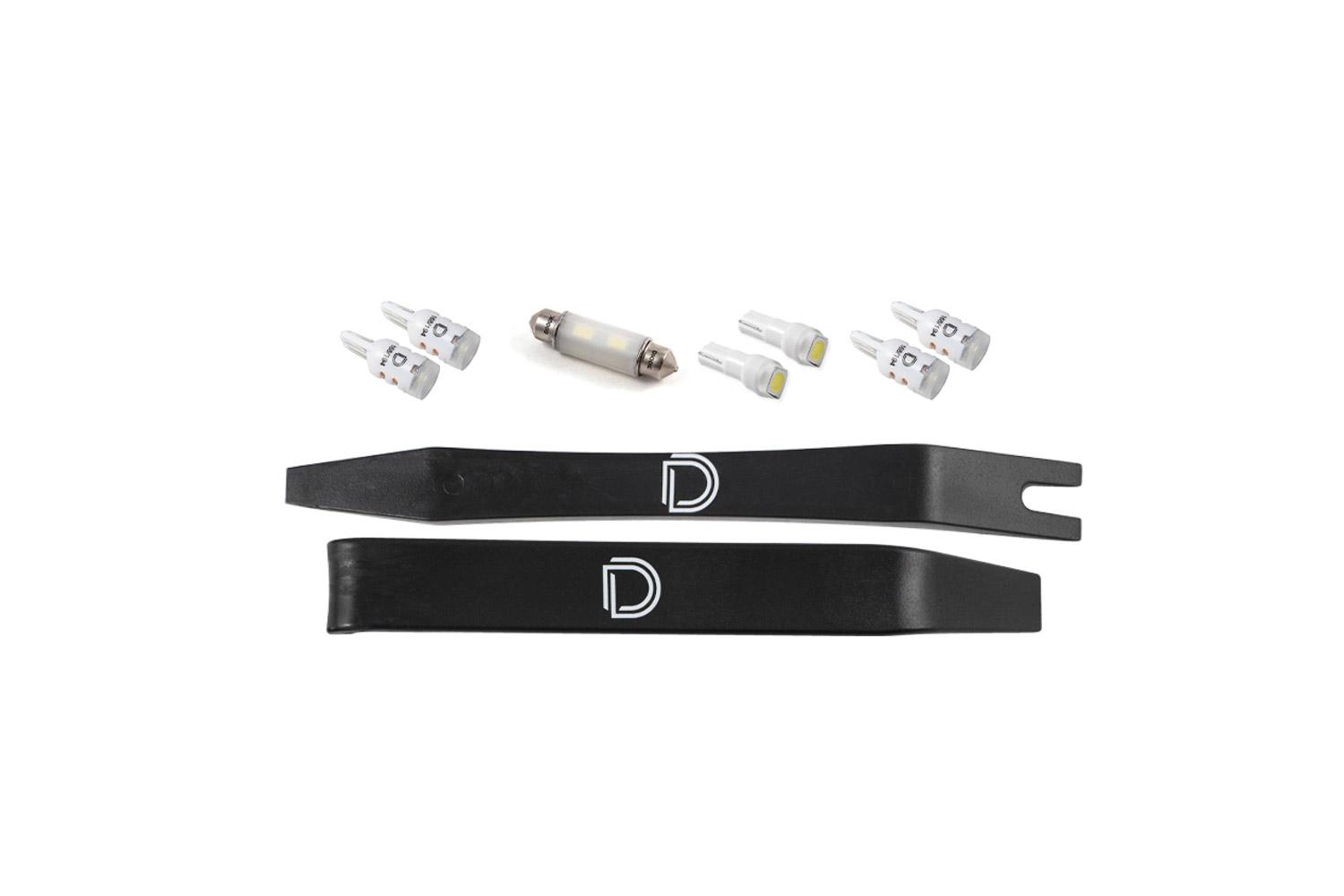 Diode Dynamics Interior LED Kit for 2009-2014 Ford F-150, Cool White Stage 1 - DD0593