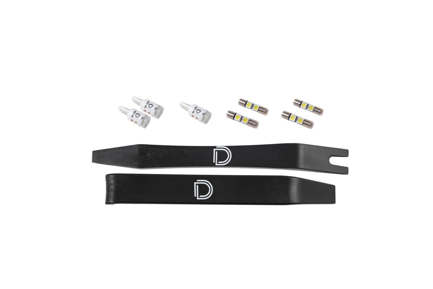Diode Dynamics Interior LED Kit for 2019+ Ford Ranger, Cool White Stage 1 - DD0603