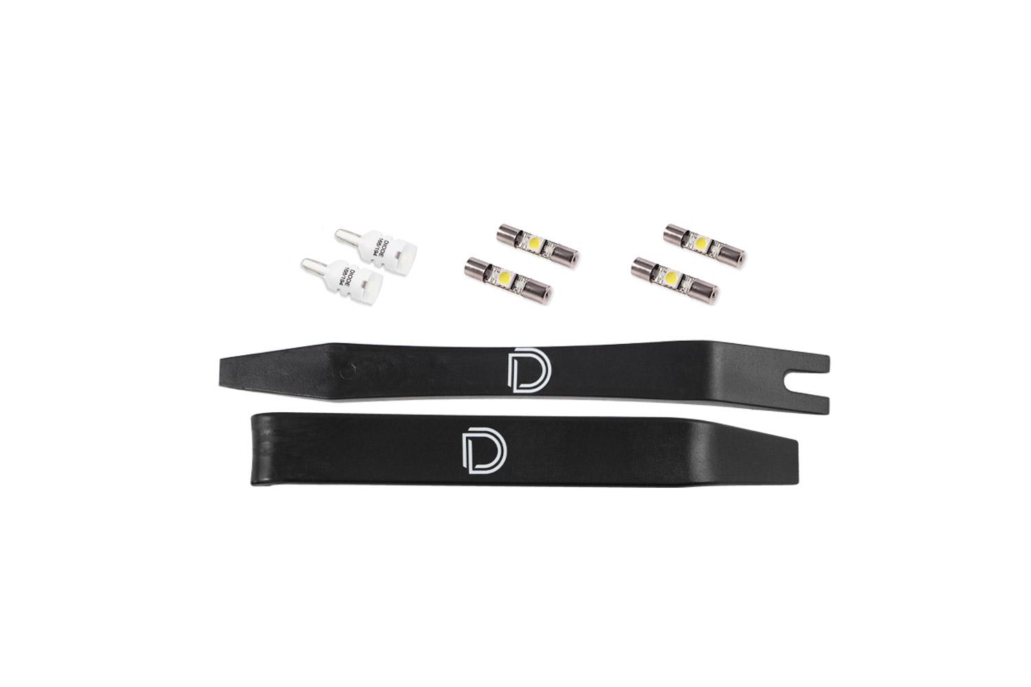 Diode Dynamics Interior LED Kit for 2019+ Ford Ranger, Cool White Stage 2 - DD0604